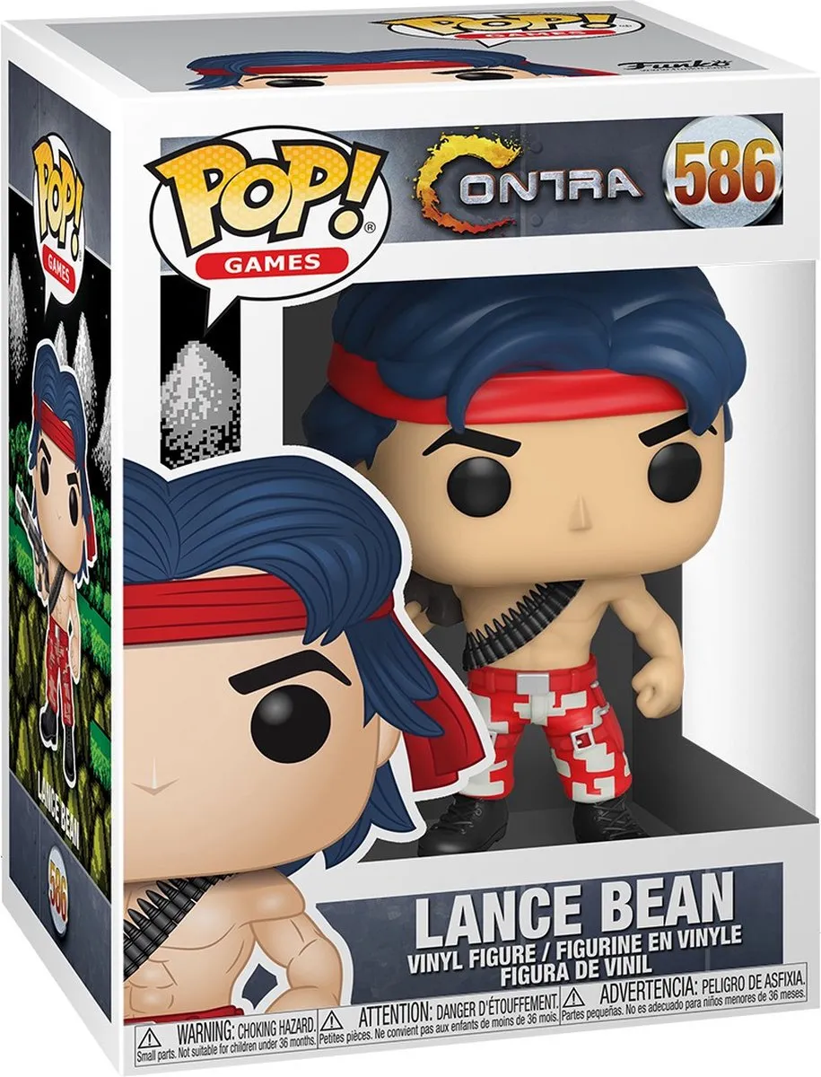 Funko Pop! Contra Lance - DRM200220 Mixed