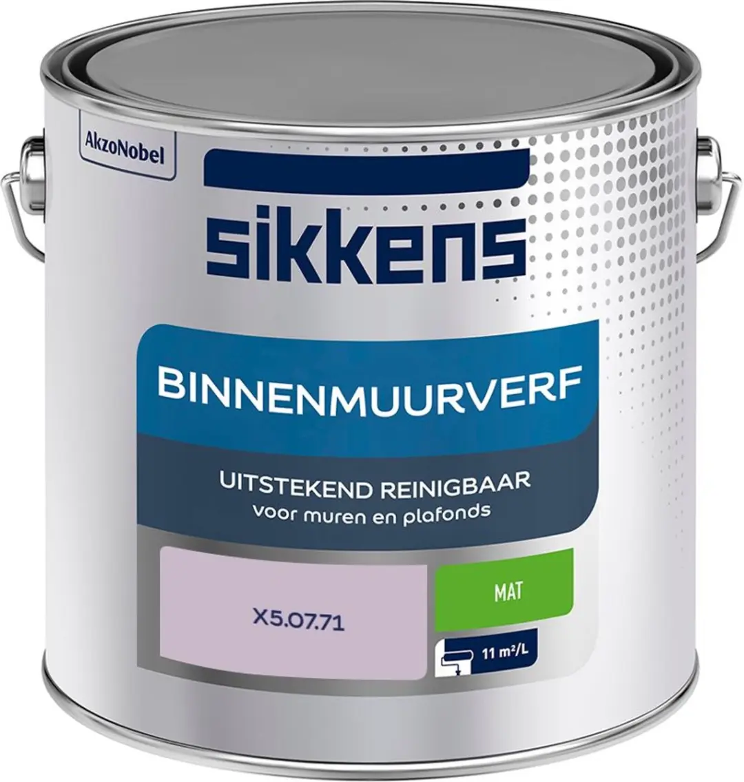 Sikkens Binnenmuurverf Mat X5.07.71
