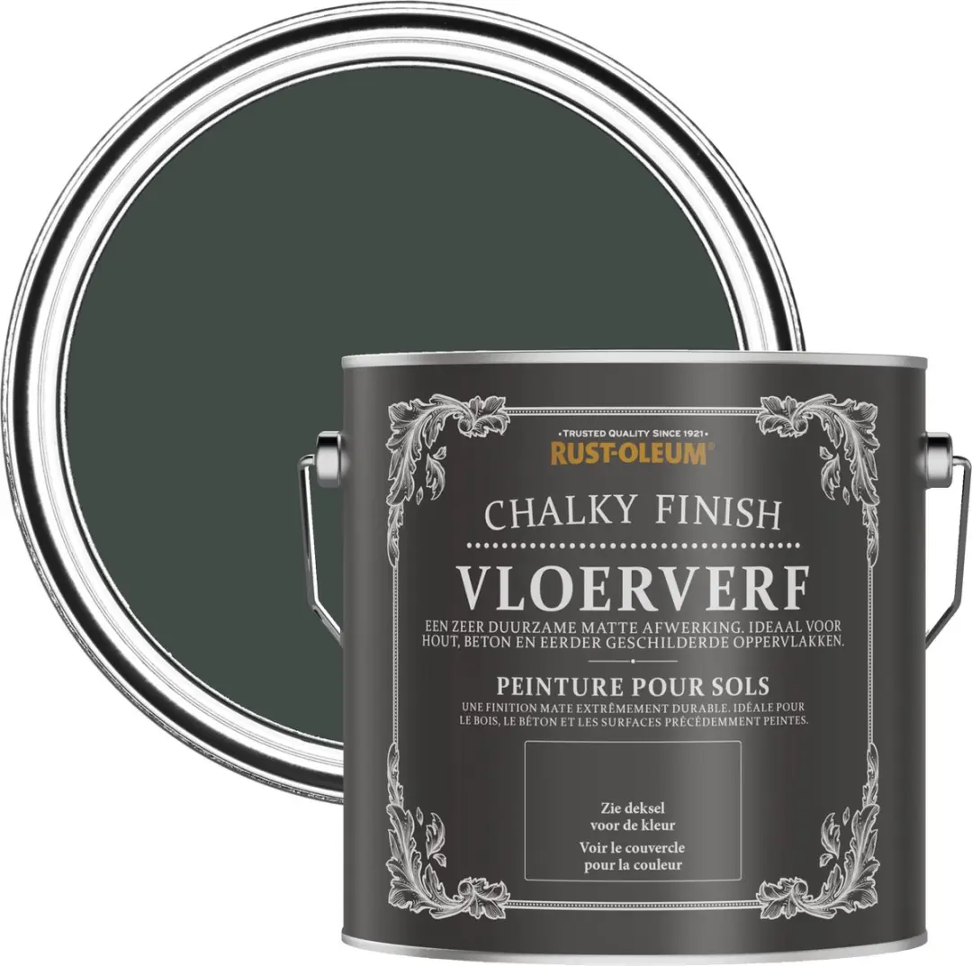 Rust-Oleum Avonddiner Vloerverf 2,5L