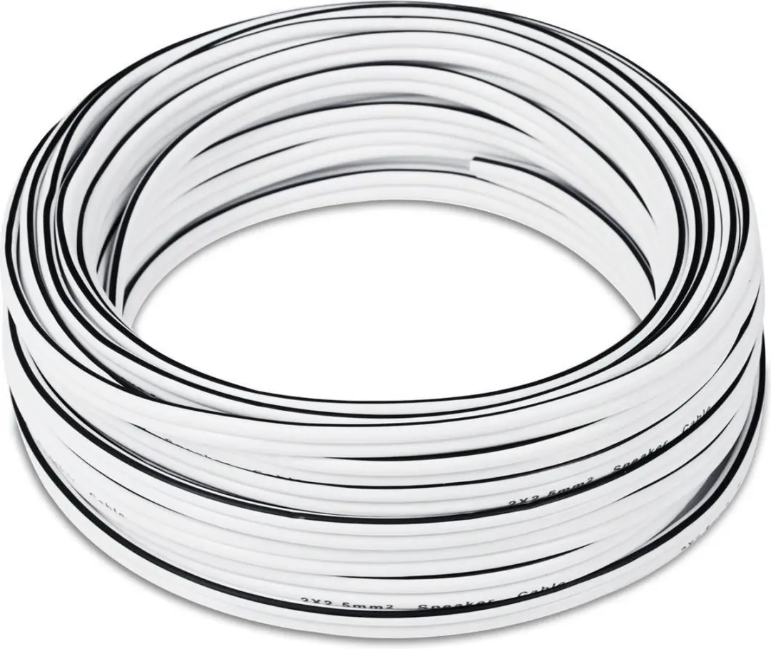 Teufel 5.1 Home Cinema Kabelset C4545S - 4 Stuks - Wit