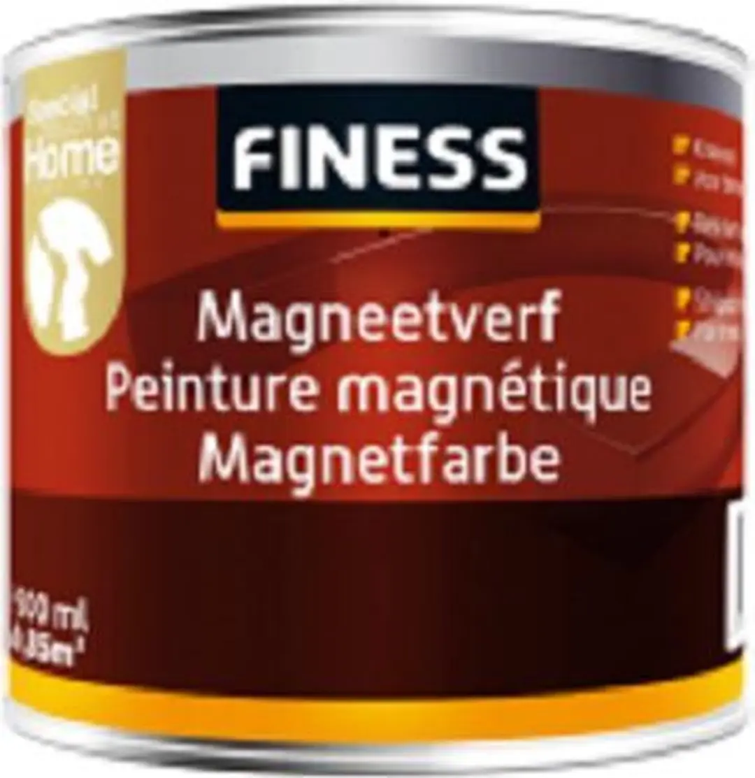 Finess Magneetverf 0,5 Liter