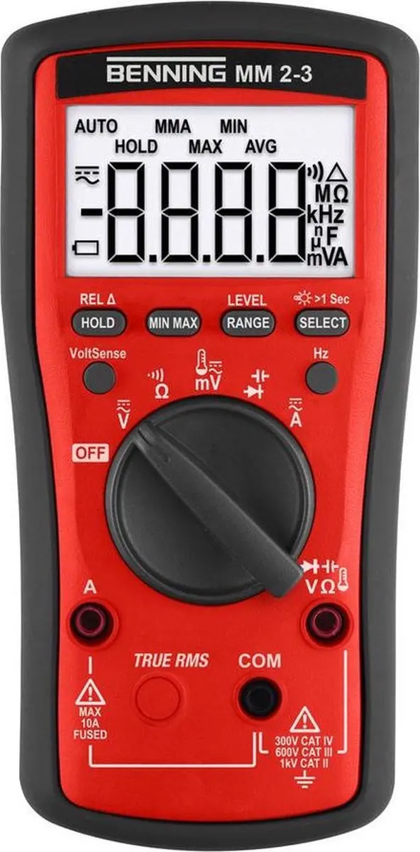 Benning MM 2-3 Multimeter