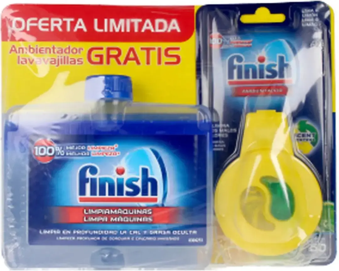Finish Ontkalker Afwasmachine 250ml