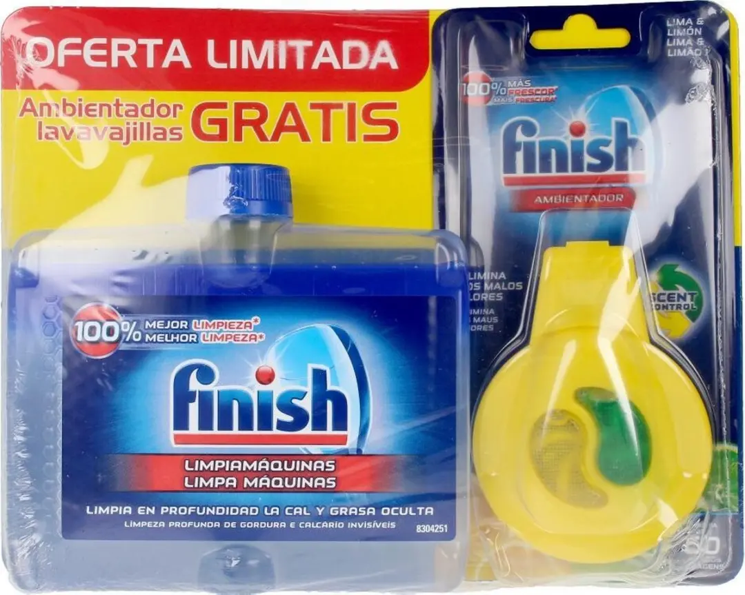 Finish Ontkalker Afwasmachine 250ml