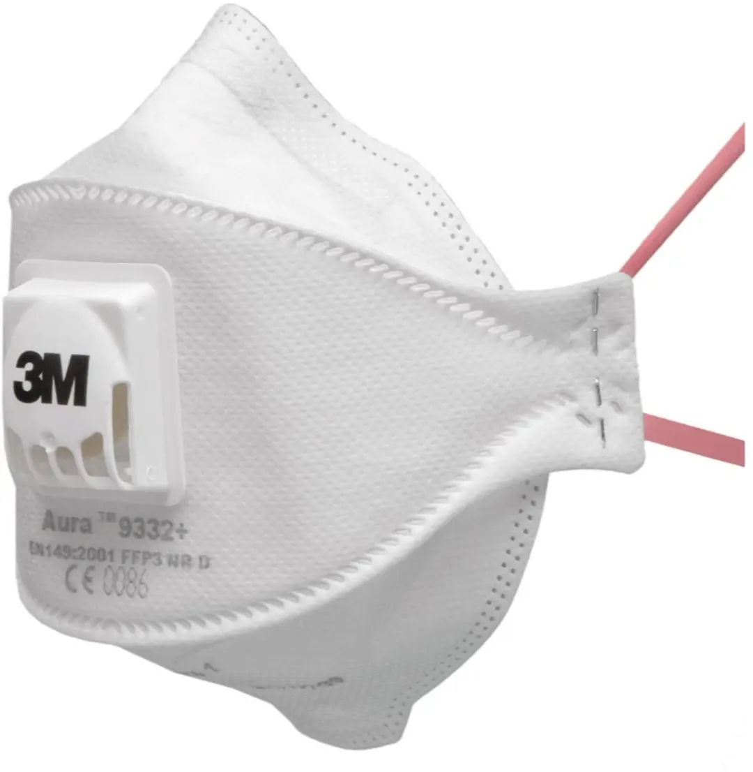 3M Aura 9332+Gen3 Stofmasker - 10 Stuks
