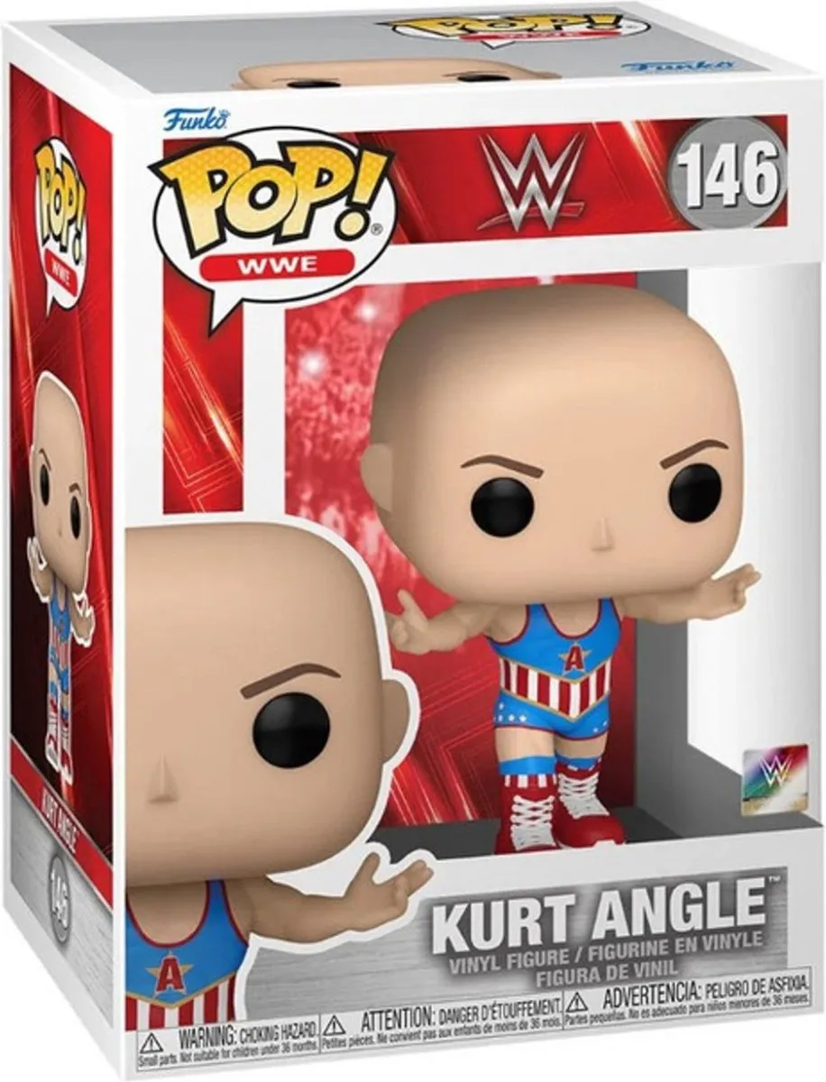 Funko Pop! WWE Kurt Angle #146