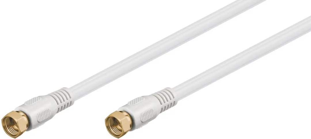 Goobay SAT Antenna Cable (80 dB), Double Shielded 3.5 m