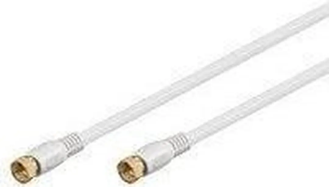 Goobay SAT Antennekabel 80dB 3.5m - 10 Stuks