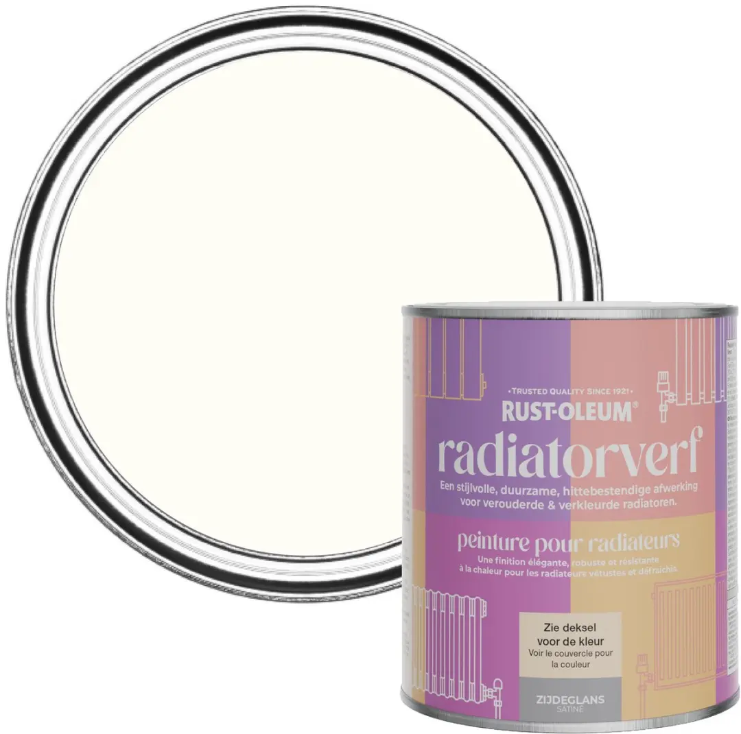 Rust-Oleum Radiatorverf Sweet Nothing 750ml
