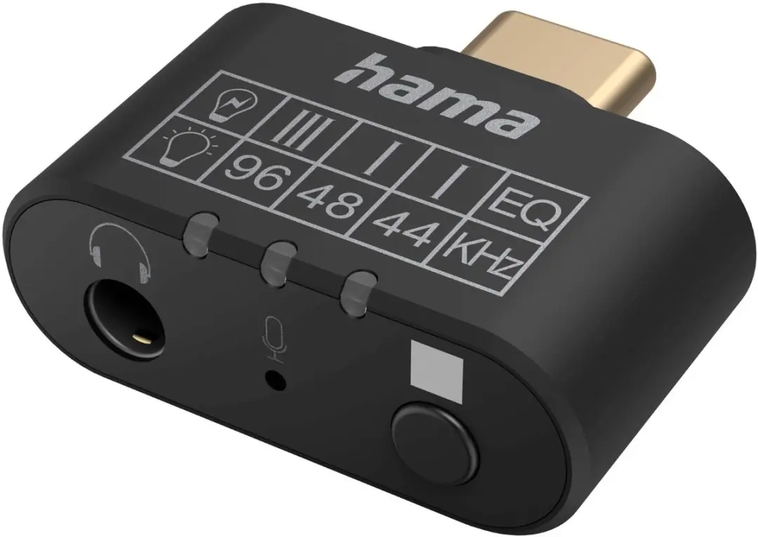 Hama Audio-adapter USB-C-stekker