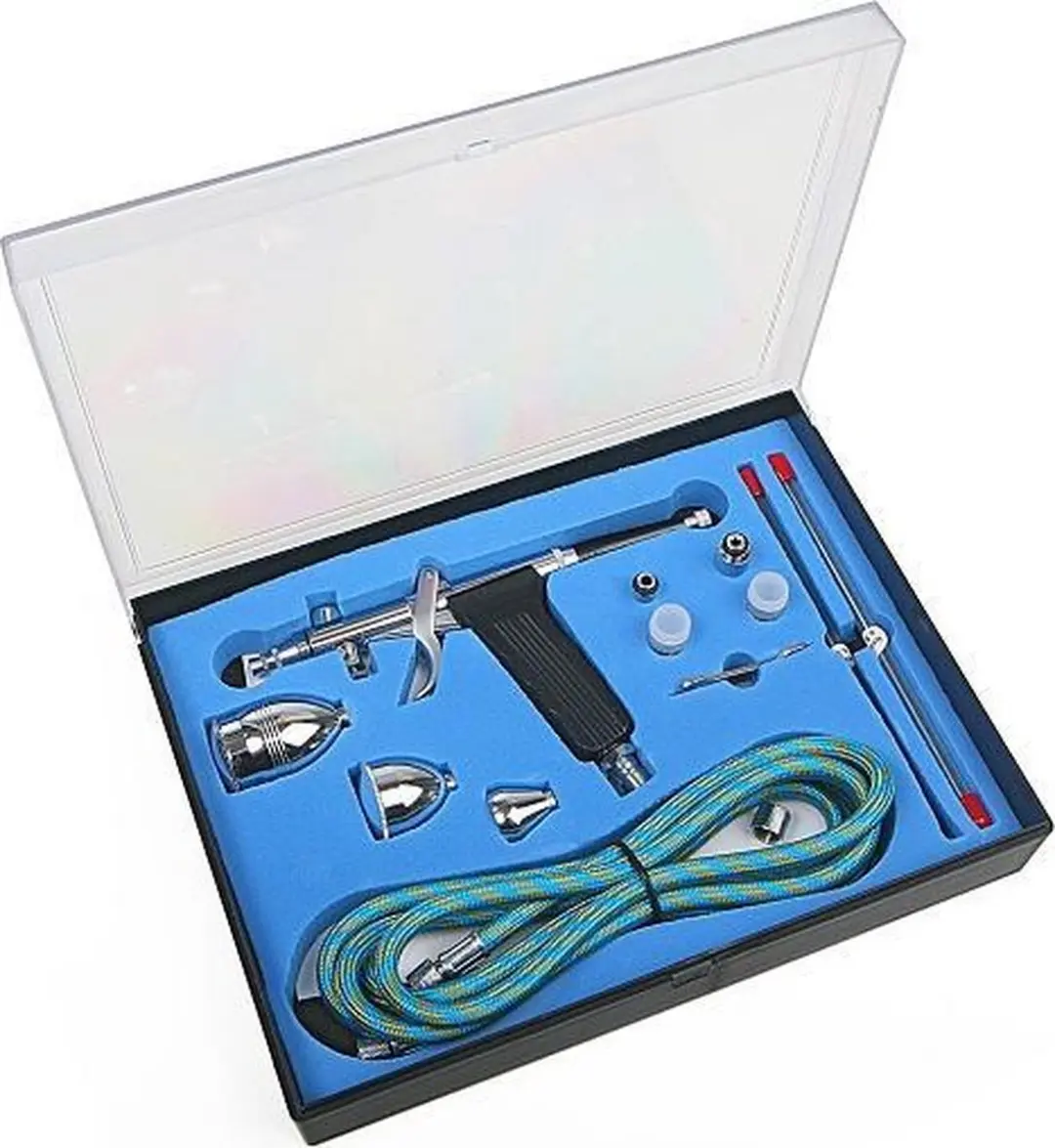 HBM BD-116C Airbrush Pistool-Set