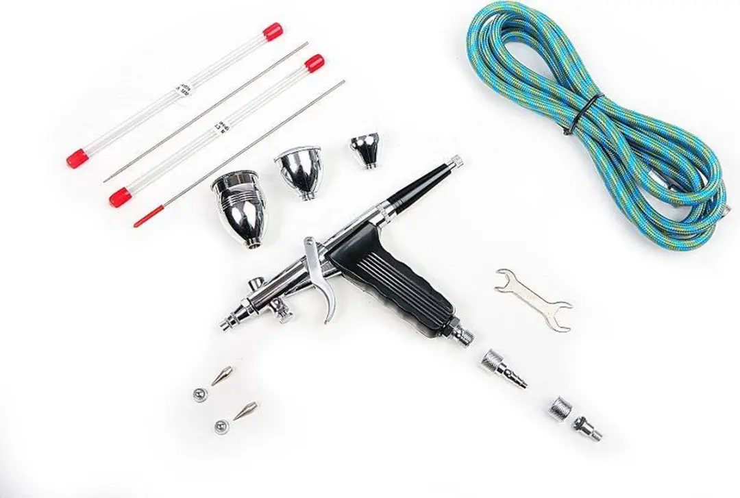 HBM BD-116C Airbrush Pistool-Set