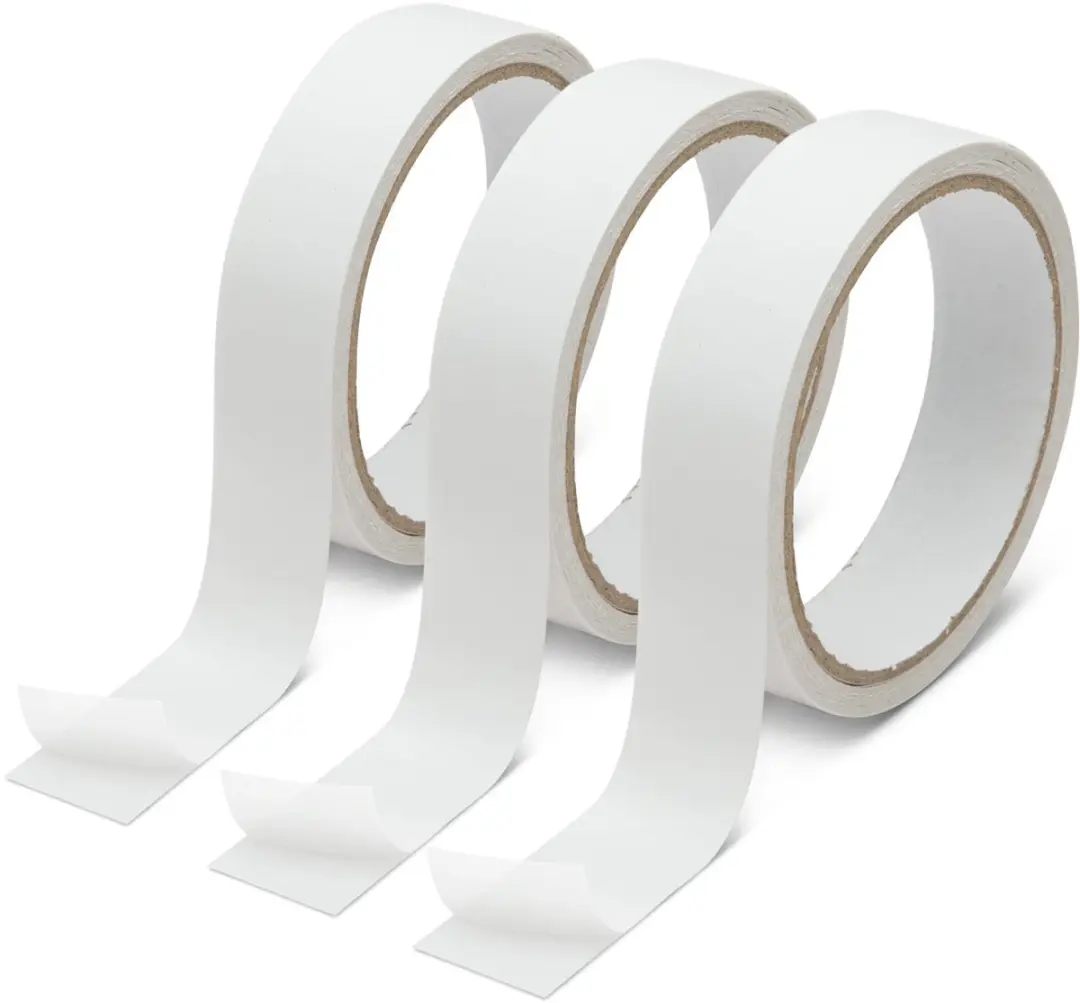 Handy Dubbelzijdige Tape Set 3 Rollen 24mm x 8m