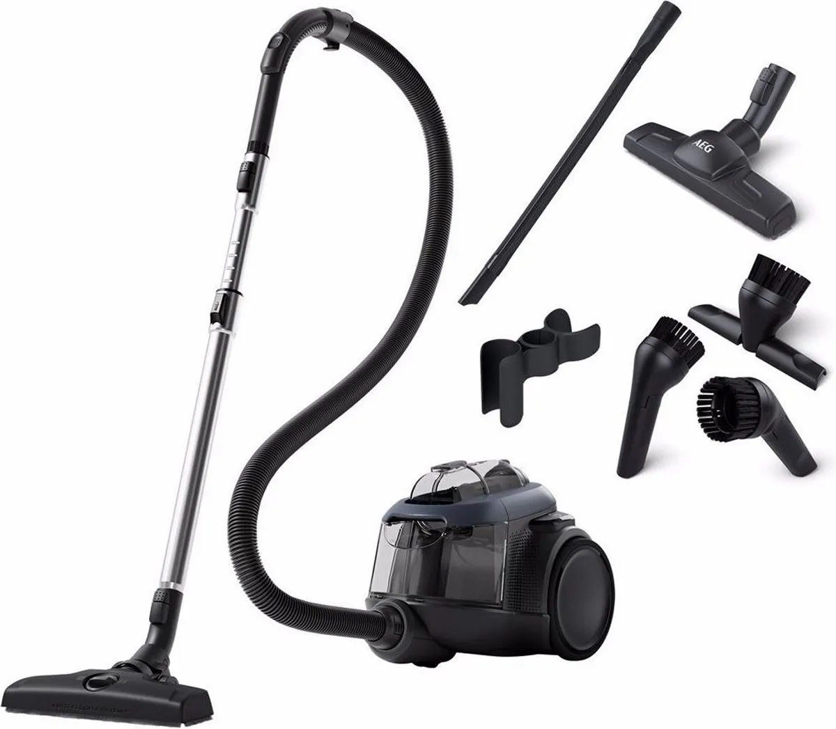 AEG AL61C3DB Stofzuiger 700W - Antraciet - afbeelding 6 van 6