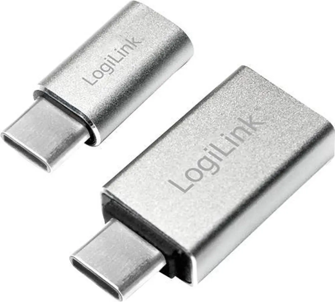 Logilink AU0040 USB-C naar Micro-USB Adapter