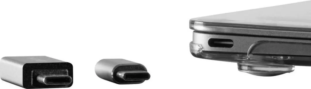Logilink AU0040 USB-C naar Micro-USB Adapter - 2 Stuks - Zilver