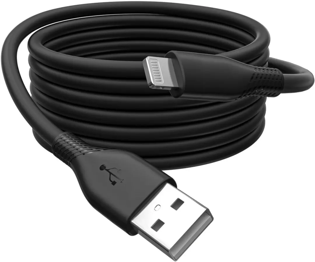 Digitus AK-600108-020-S Lightning-kabel 2m - Zwart