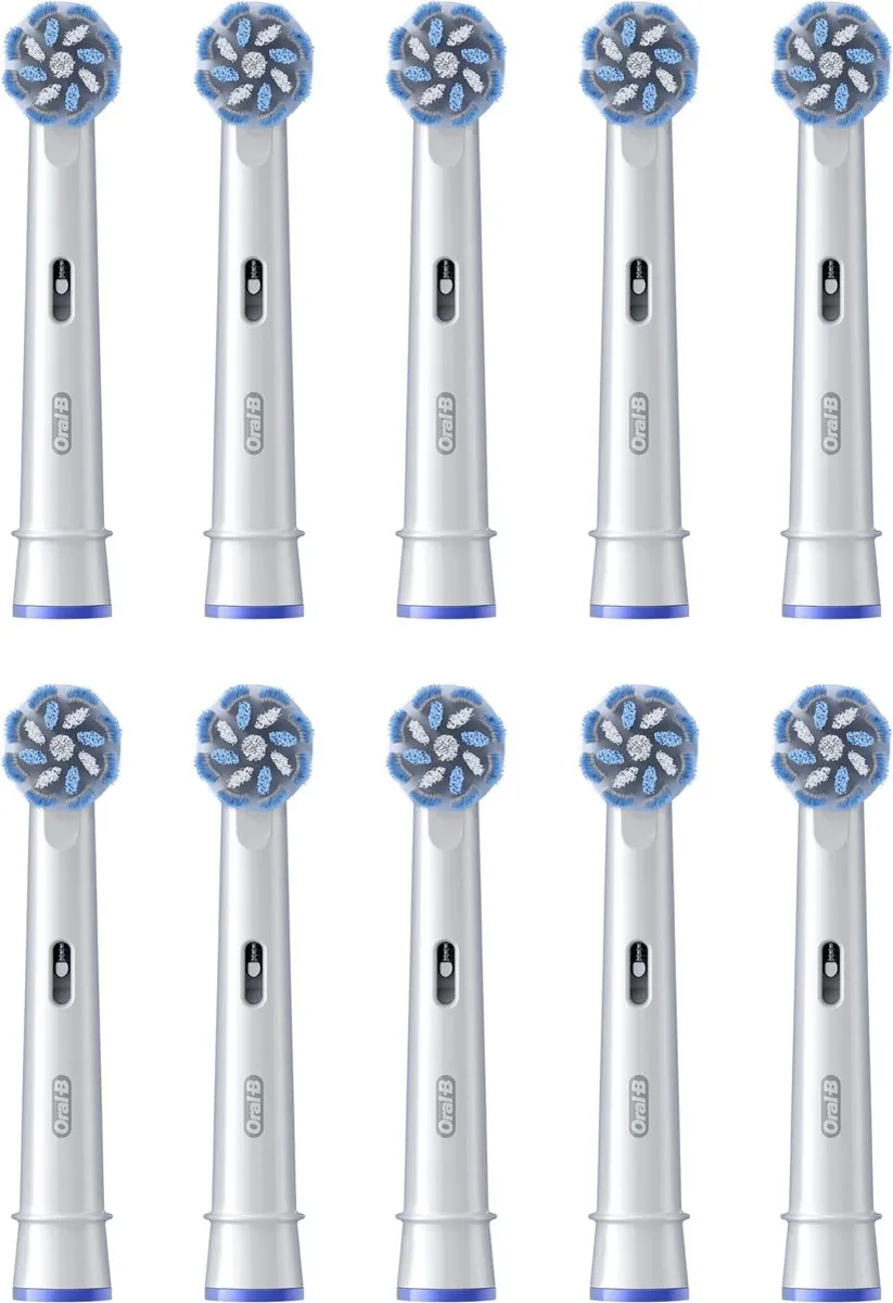 Oral-B Pro Sensitive Clean Opzetborstels 10 Stuks