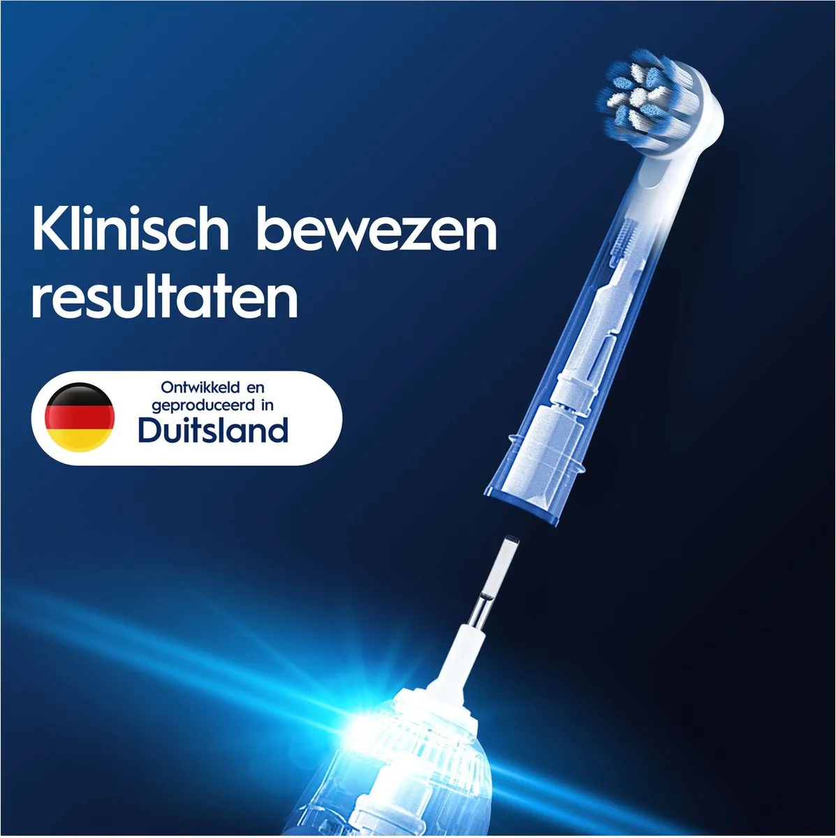 Oral-B Pro Sensitive Clean Opzetborstels 10 Stuks - afbeelding 12 van 12