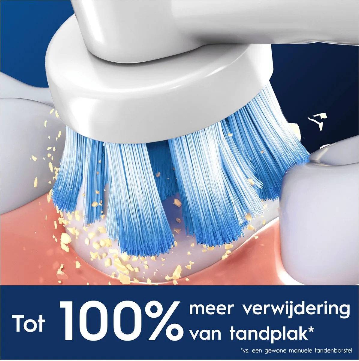 Oral-B Pro Sensitive Clean Opzetborstels 10 Stuks