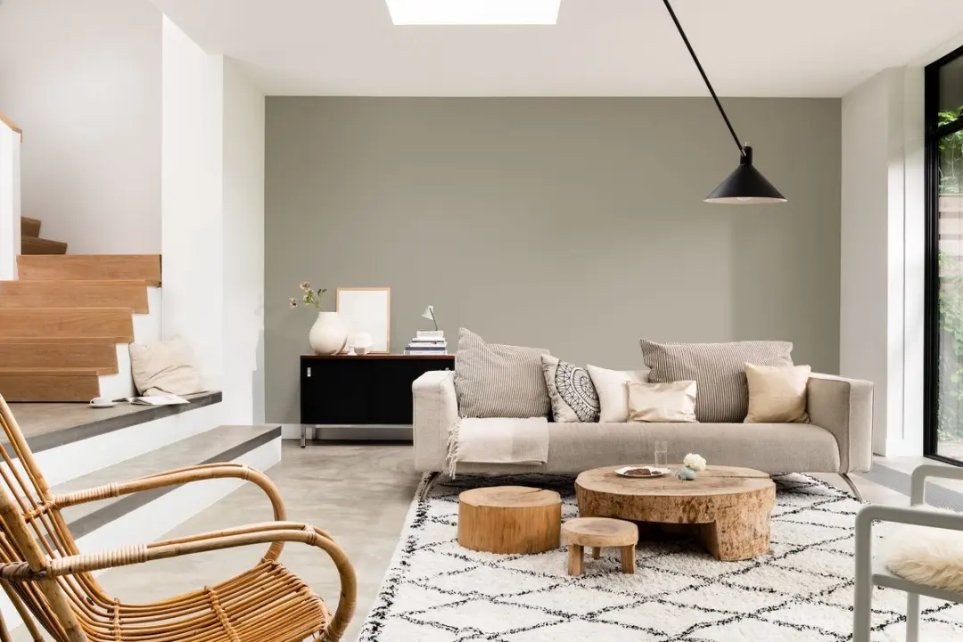 Flexa Creations Muurverf Extra Mat Kiezelgrijs 5L