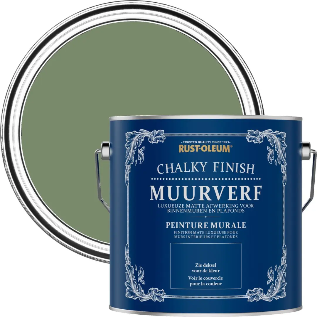 Rust-Oleum Struikgewas Chalky Finish Muurverf 2,5L