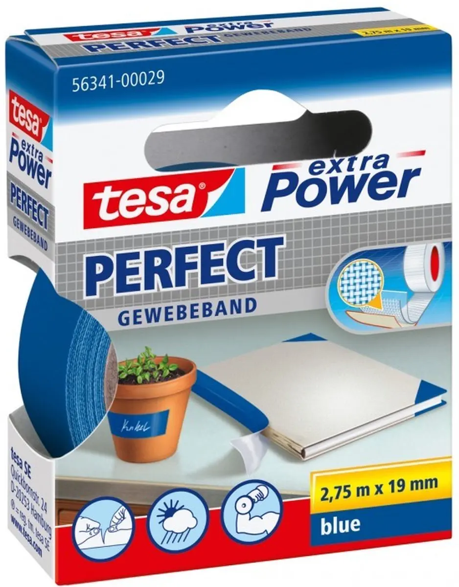 Tesa Perfect 56341-00029-03 Textieltape