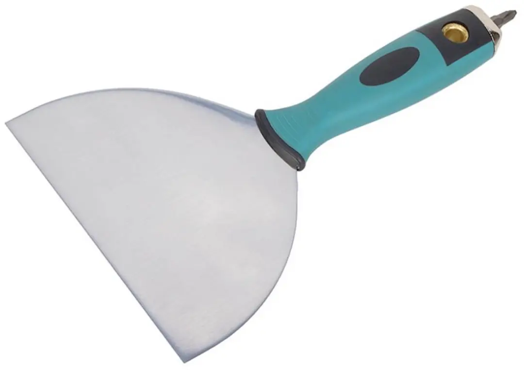 Wolfcraft Professioneel Plamuurmes RVS 150mm - afbeelding 6 van 6