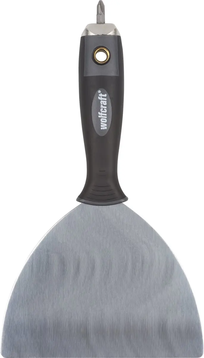 Wolfcraft Professioneel Plamuurmes RVS 150mm