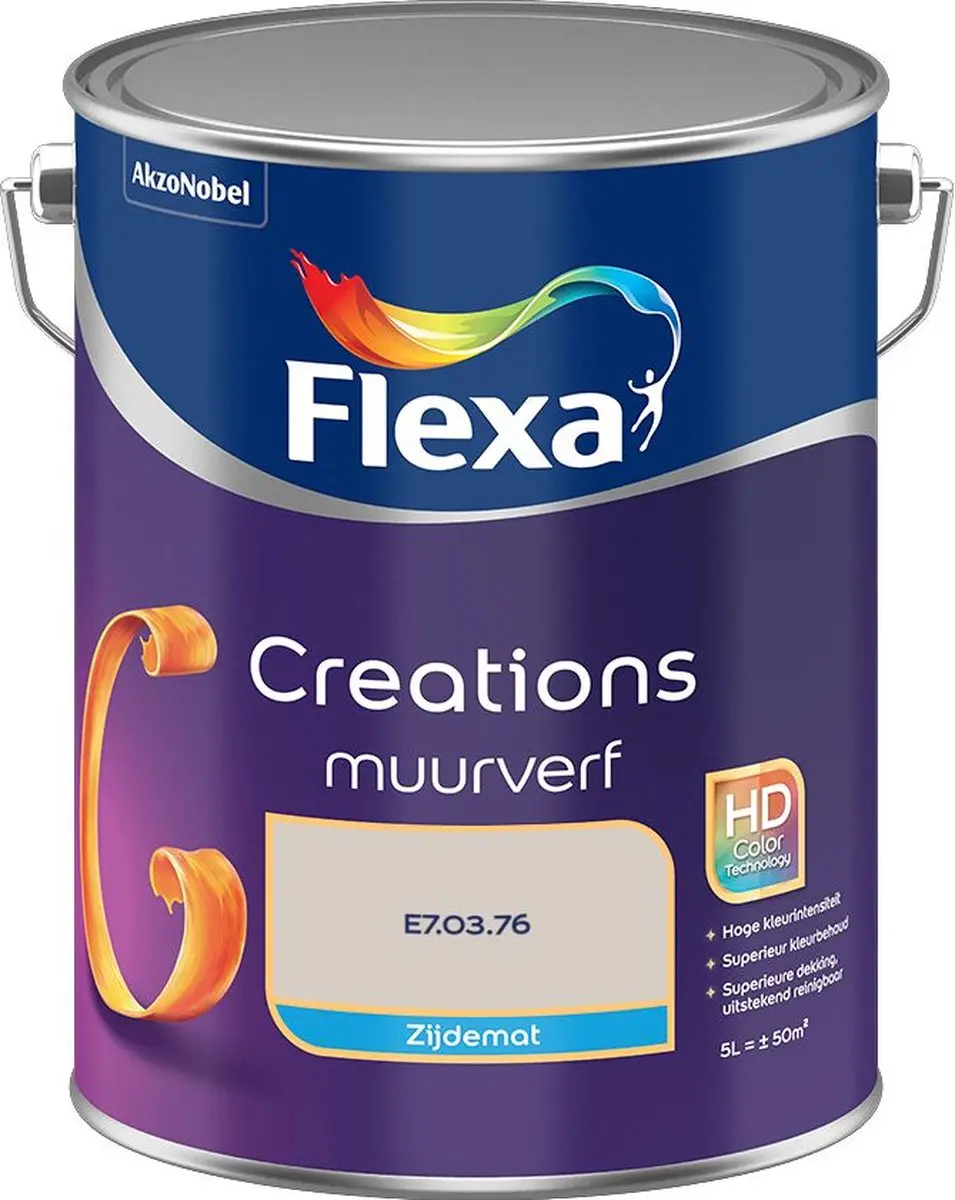 Flexa Creations Muurverf Zijdemat E7.03.76