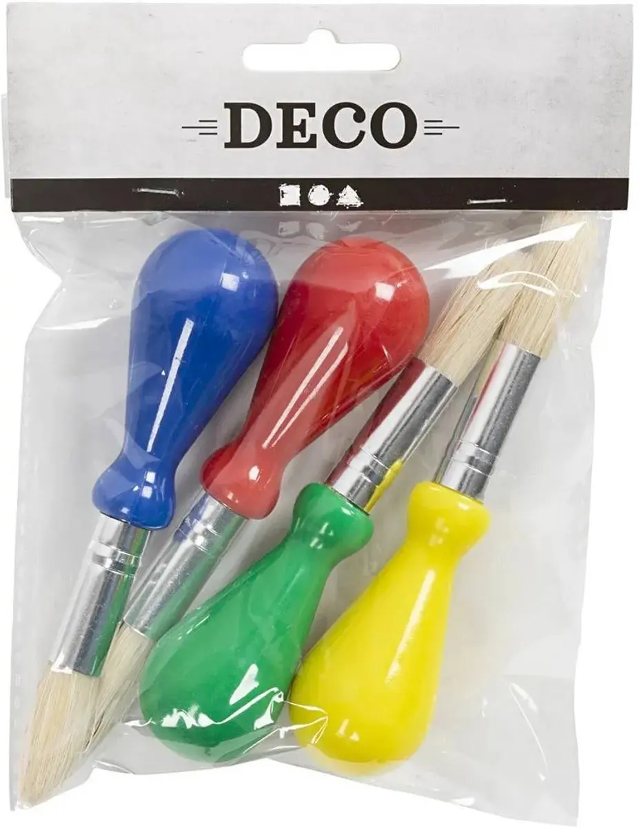 Creativ Company Kinderkwasten Set 8 Stuks - Multi