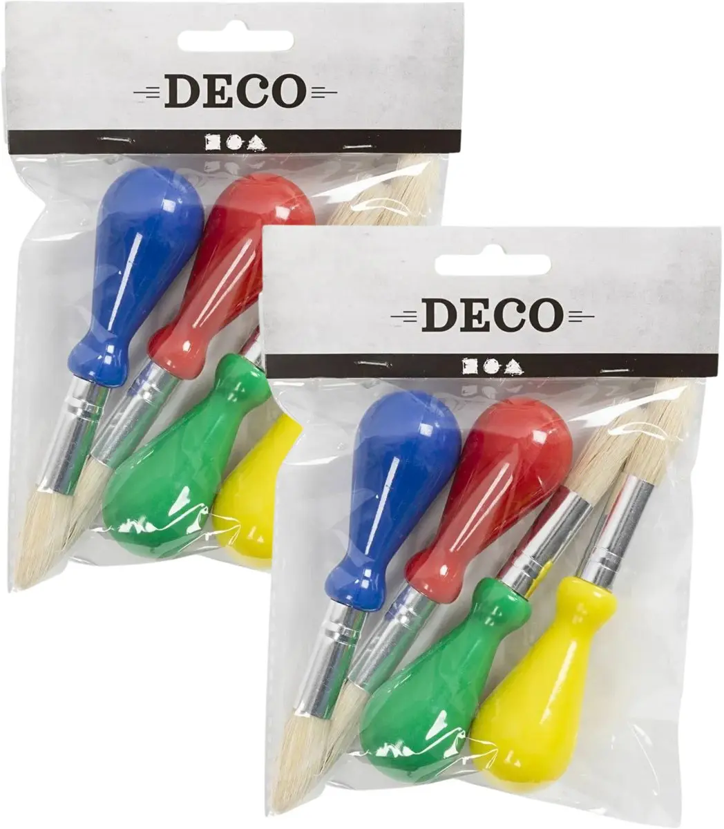 Creativ Company Kinderkwasten Set 8 Stuks