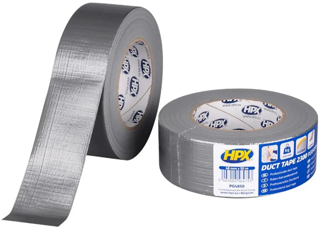 HPX 2300 Performance Plus Ducttape 48mm x 50m