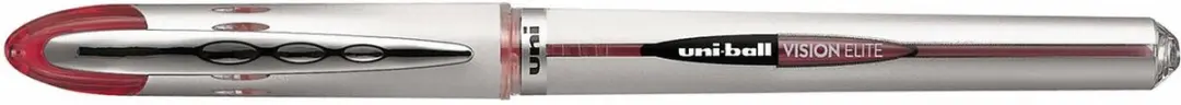 uni-ball Vision Elite UB-200 Balpen - Rood - 12 Stuks