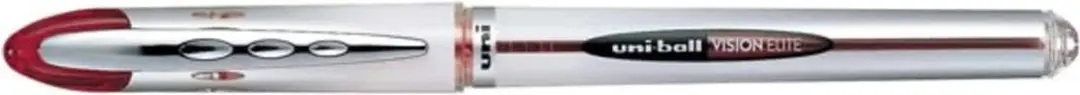 uni-ball Vision Elite UB-200 Balpen - Rood - 12 Stuks