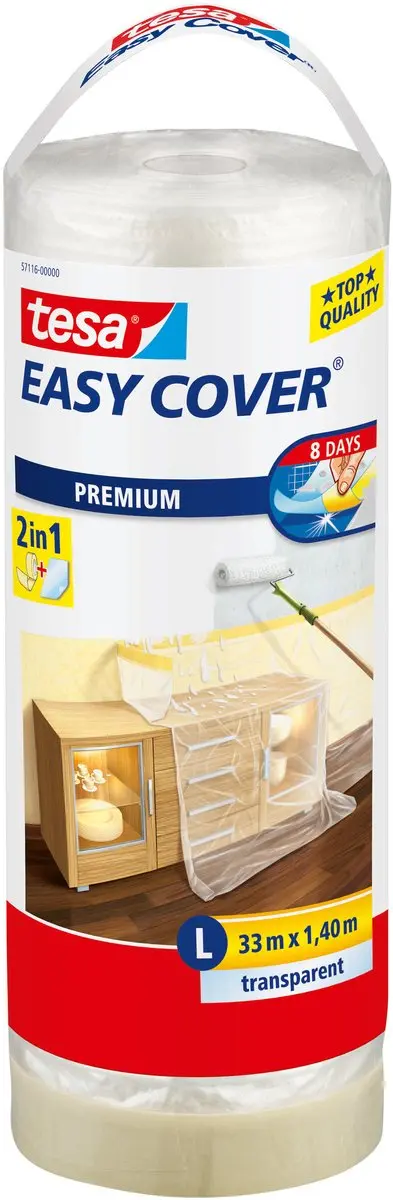 Tesa Universal Afplaktape 3x50m x 30mm