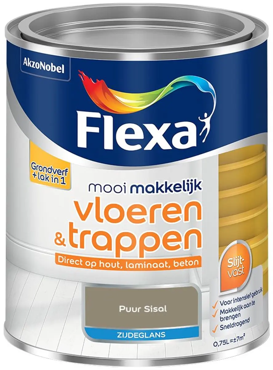 Flexa Mengverf Puur Sisal 750ml
