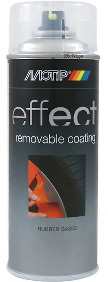 Motip Verwijderbare Coating 400ml