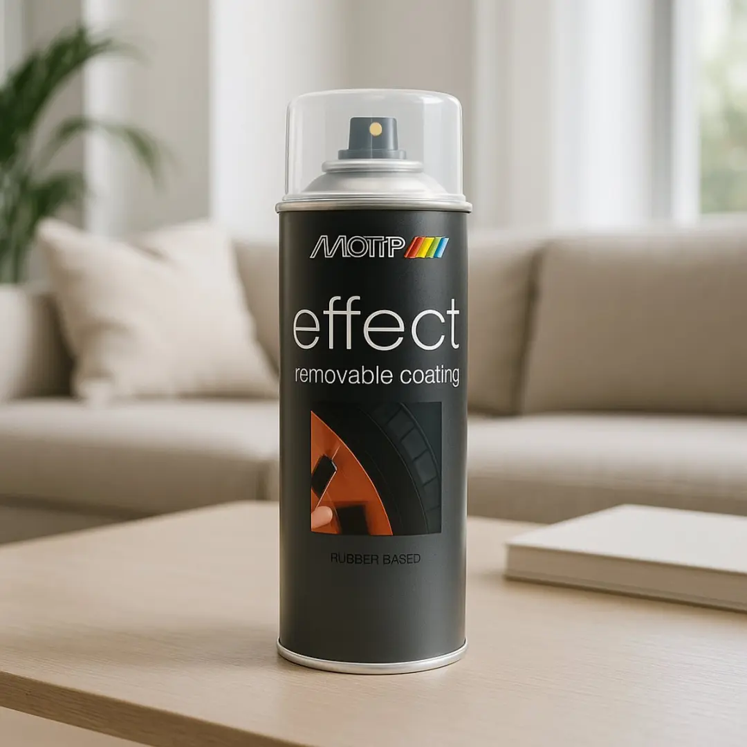 Motip Verwijderbare Coating 400ml - Transparant