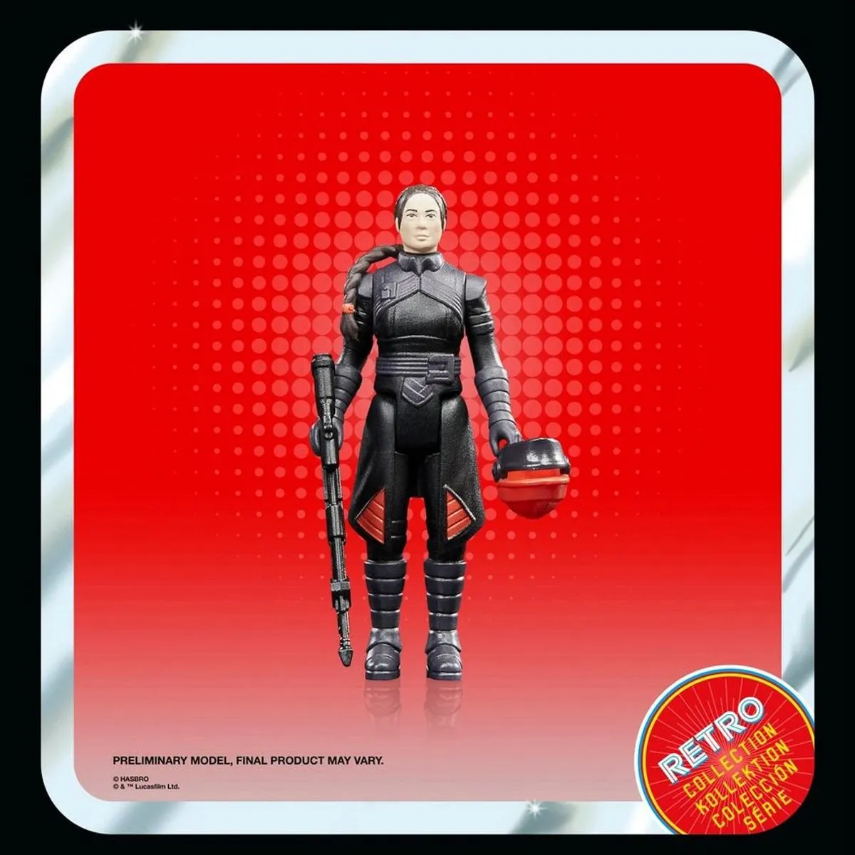 Hasbro Fennec Shand Star Wars Retro Collection Kenner - Multi
