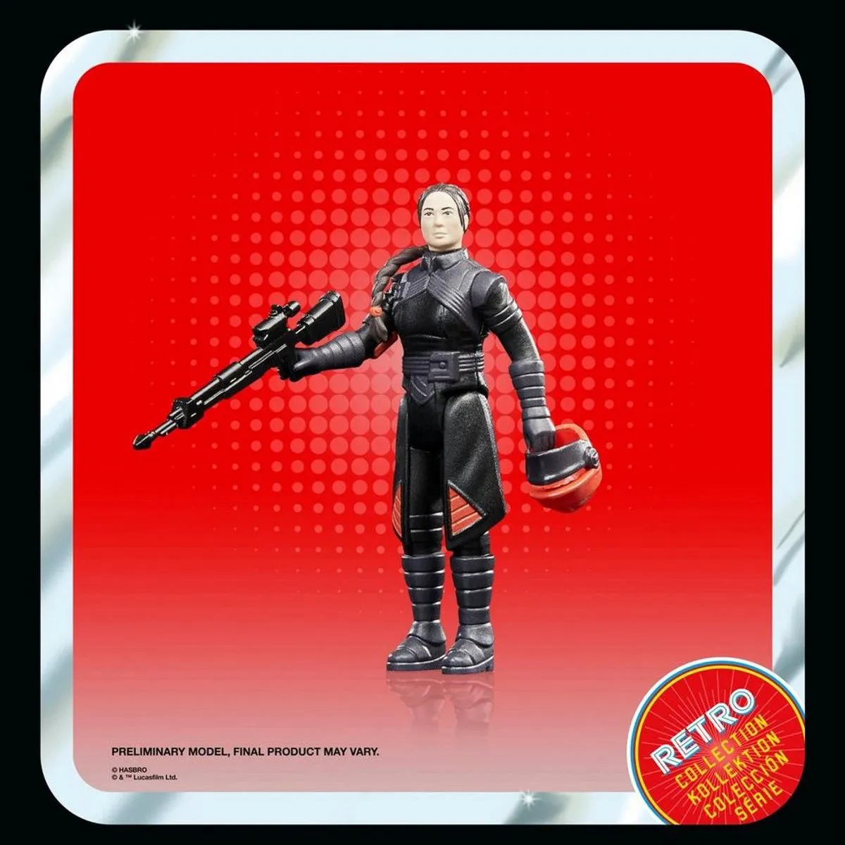 Hasbro Fennec Shand Star Wars Retro Collection Kenner - Multi