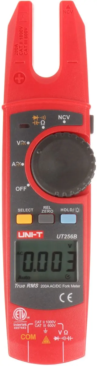 UNI-T UT-256B Maatstang - True RMS - Elektrisch Veld Detectie - Wit - afbeelding 2 van 6