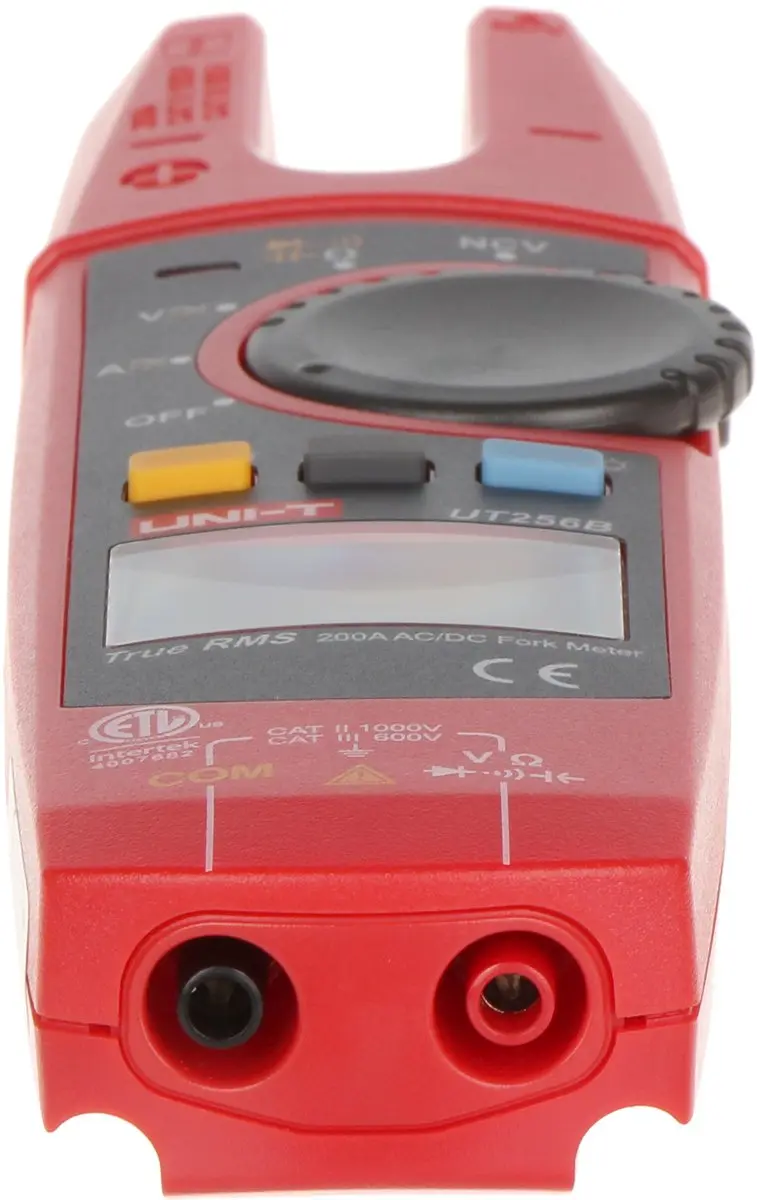 UNI-T UT-256B Maatstang - True RMS - Elektrisch Veld Detectie - Wit - afbeelding 6 van 6