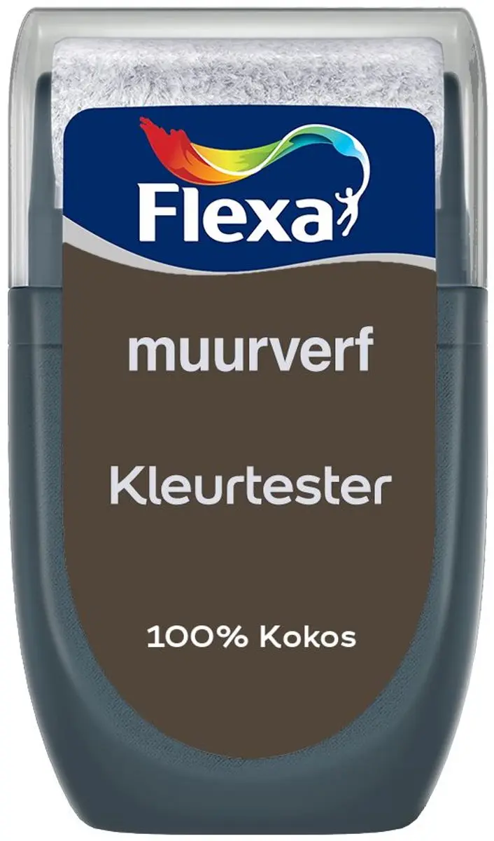 Flexa Kleurtester Muurverf 100% Kokos 30ml