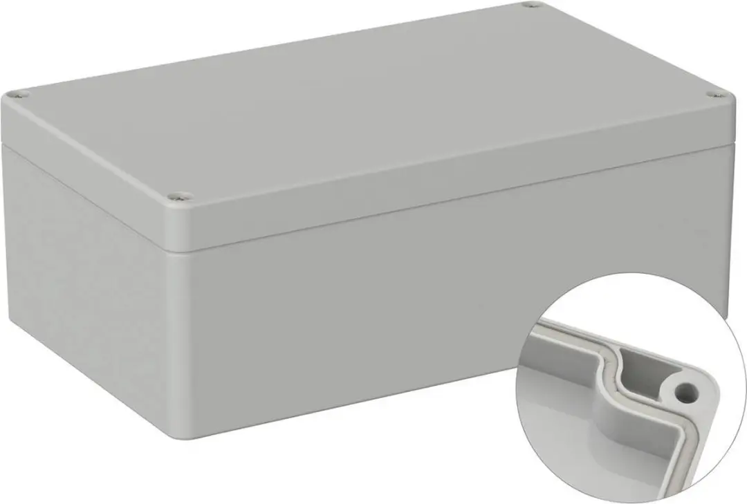 Tru Components TC-9065636 Industriële Behuizing 200x120x75mm