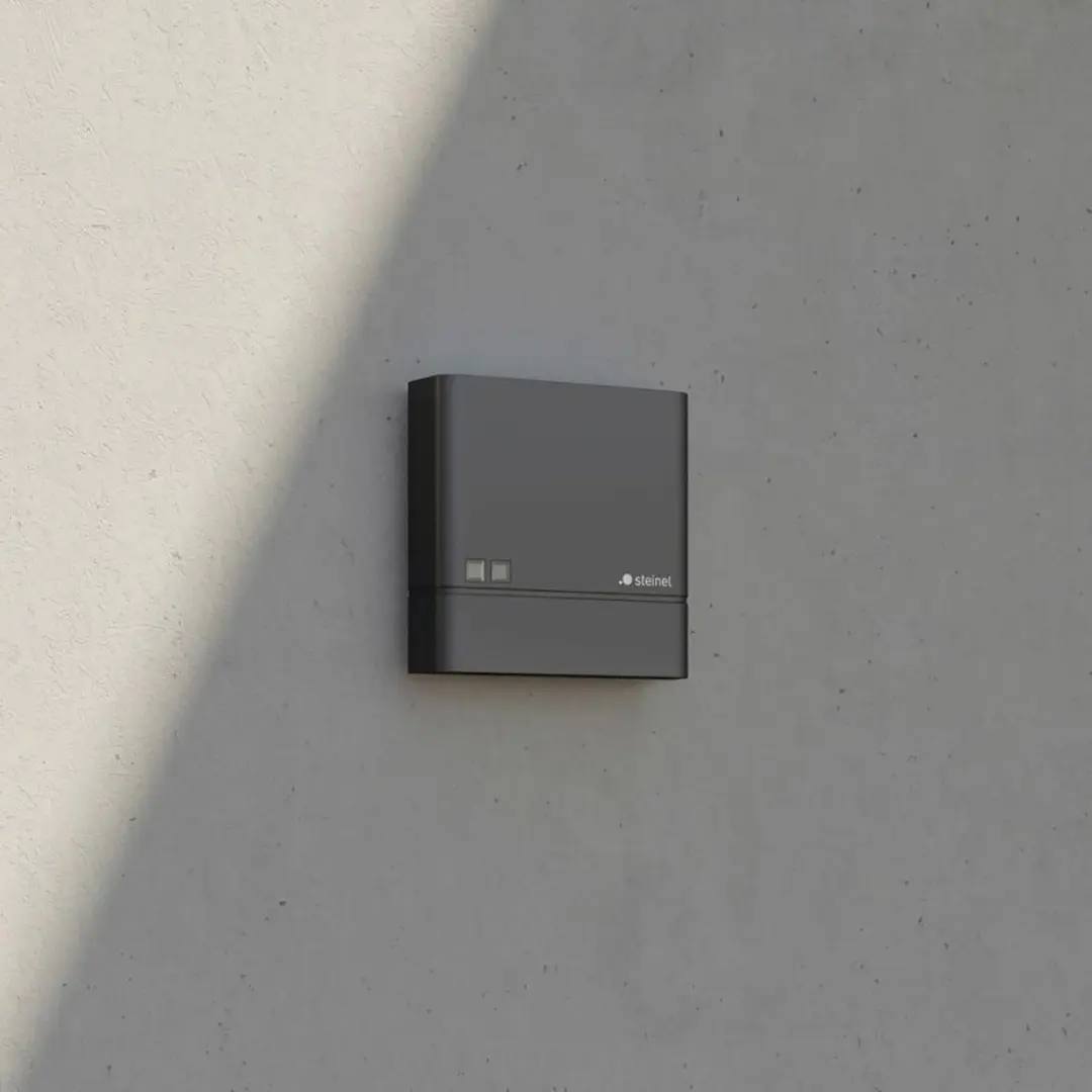Steinel NightMatIQ Schemerschakelaar - 1000W - Antraciet