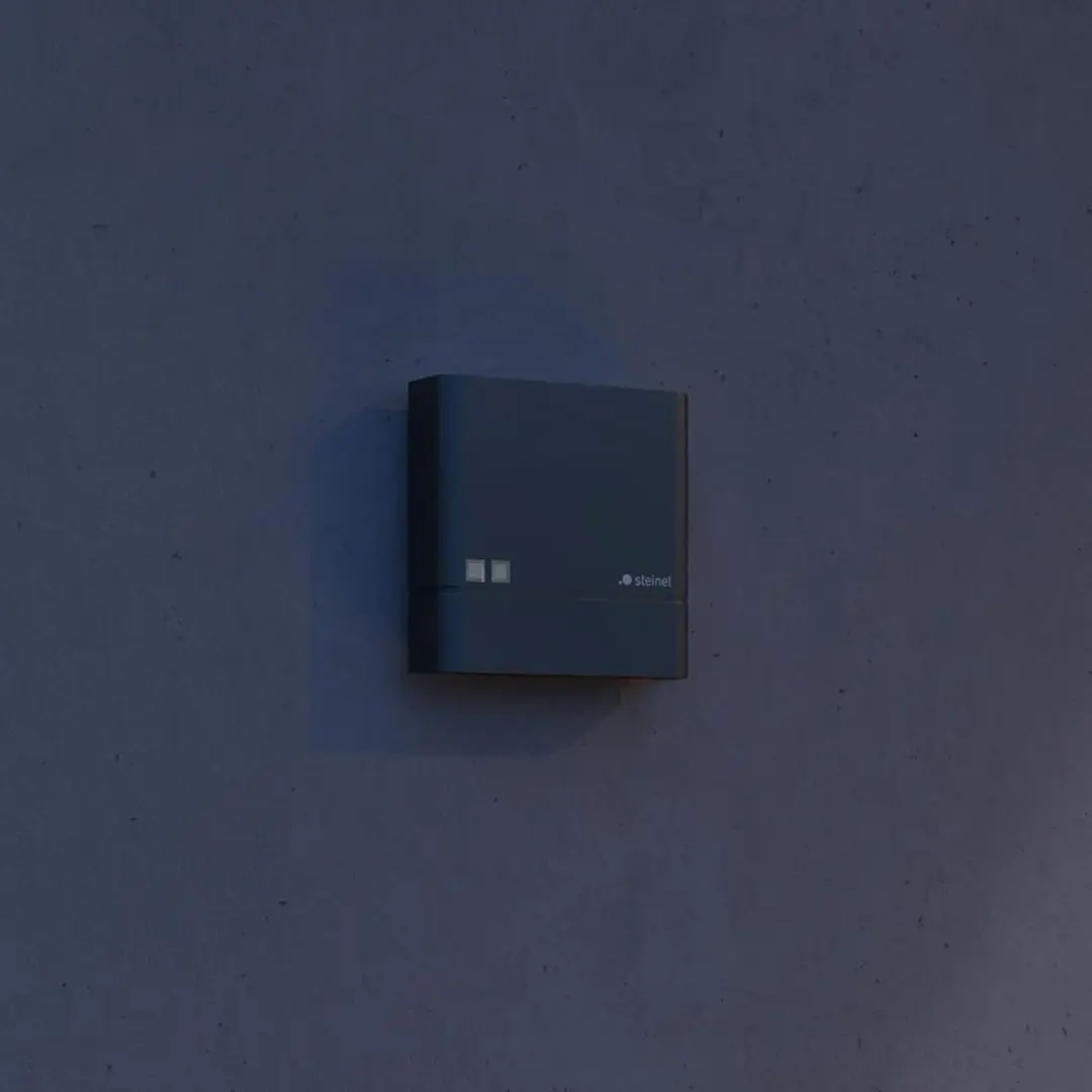 Steinel NightMatIQ Schemerschakelaar - 1000W - Antraciet