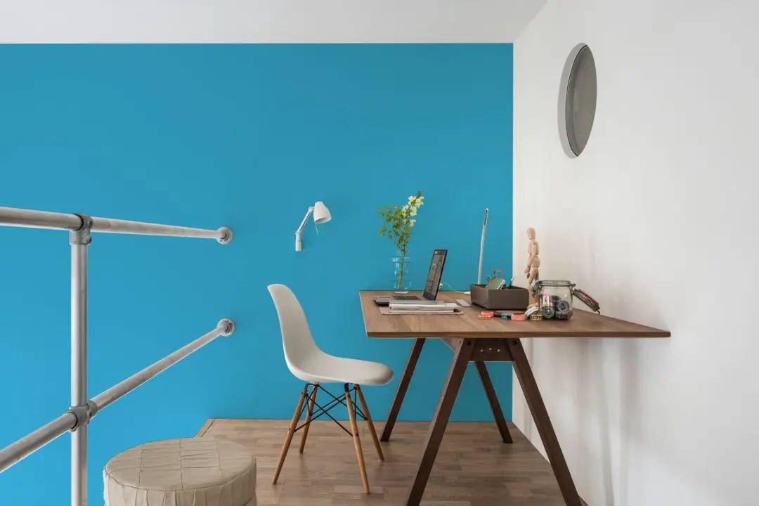 Flexa Strak Op De Muur Binnenmat Vol Zee Mengverf 1L