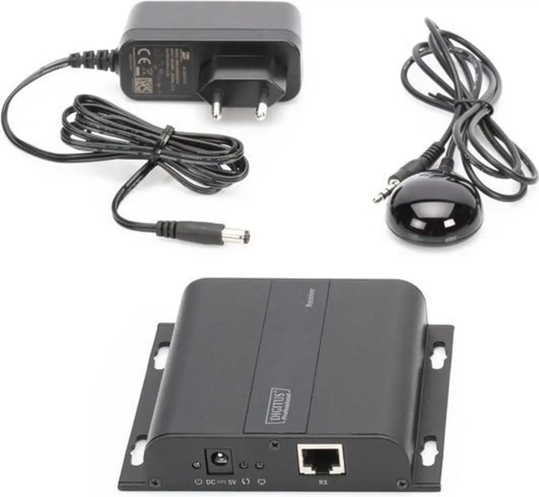 Digitus DS-55123 AV-Receiver - Zwart