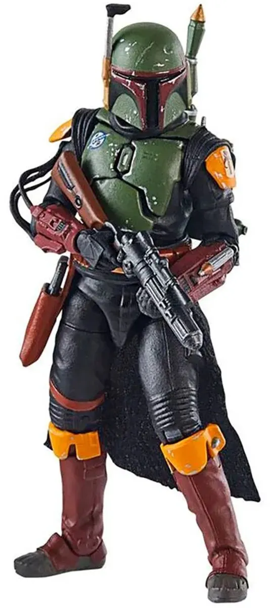 Star Wars Boba Fett Tatooine Vintage Collection Action Figure 10cm - F58945L0 - afbeelding 6 van 6